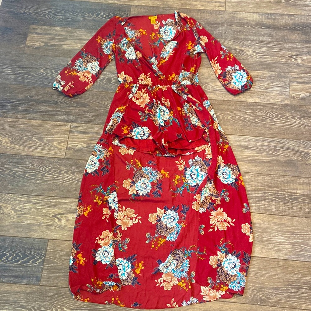 Wrangler romper dress. Size large.